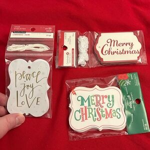 Christmas Gift Tags Set